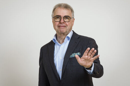 Professor Rainer Kirchdörfer, Vorstand der Stiftung Familienunternehmen